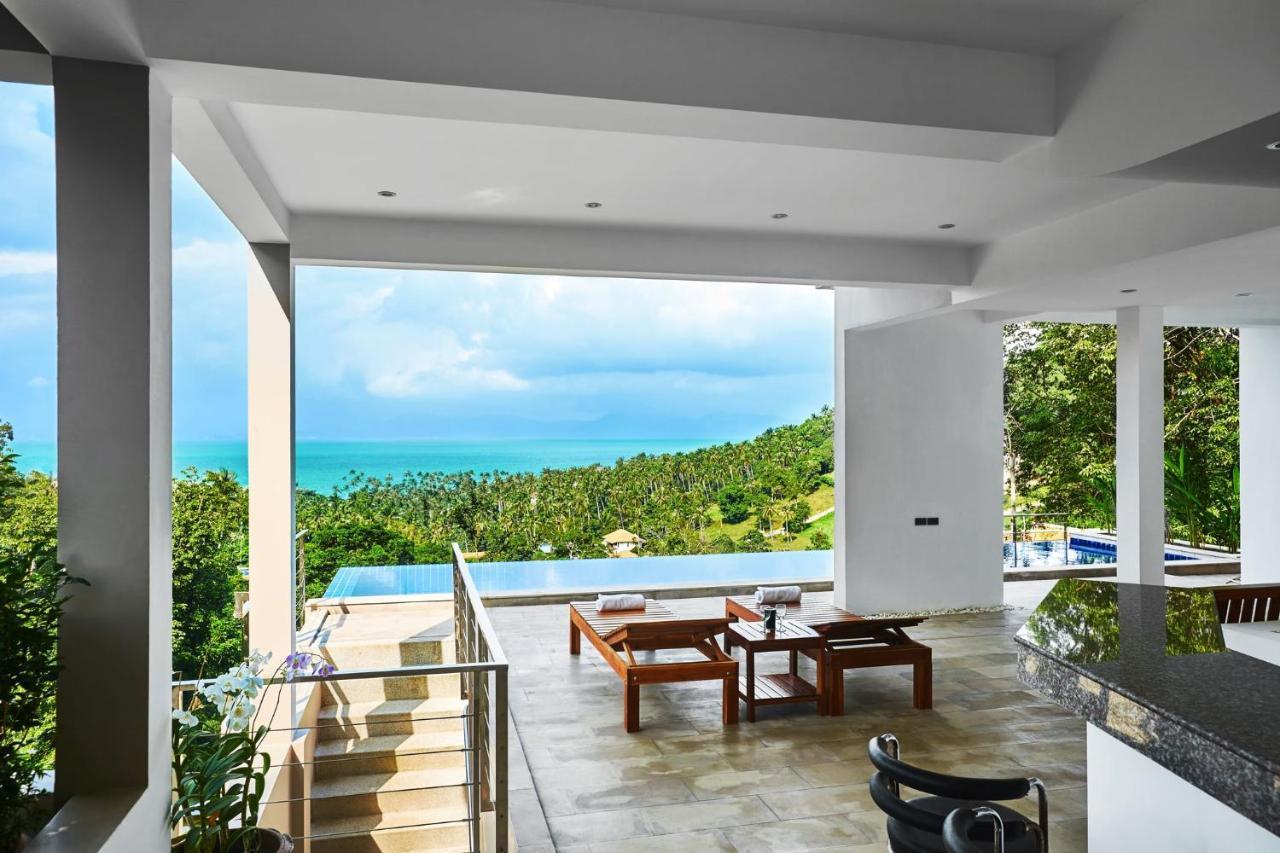 Villa Siam Amphoe Koksamui Exterior foto