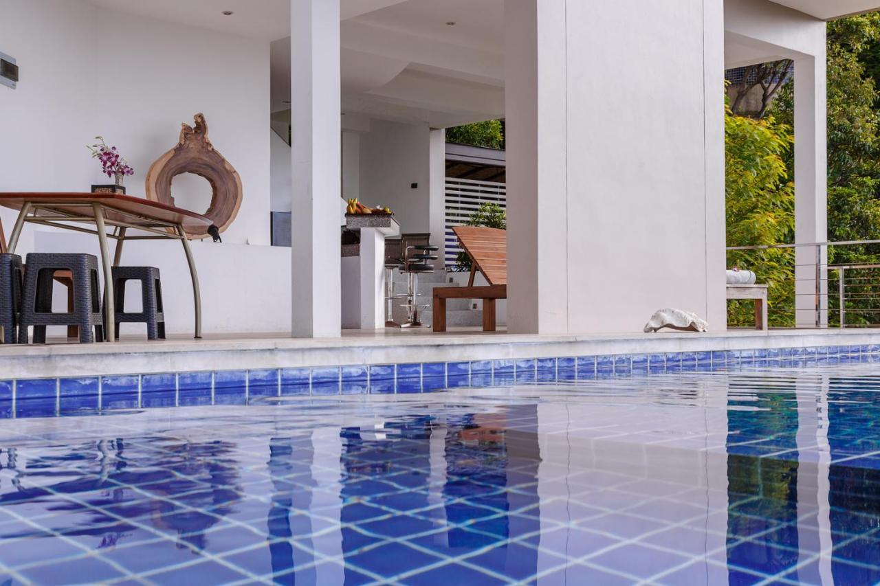 Villa Siam Amphoe Koksamui Exterior foto